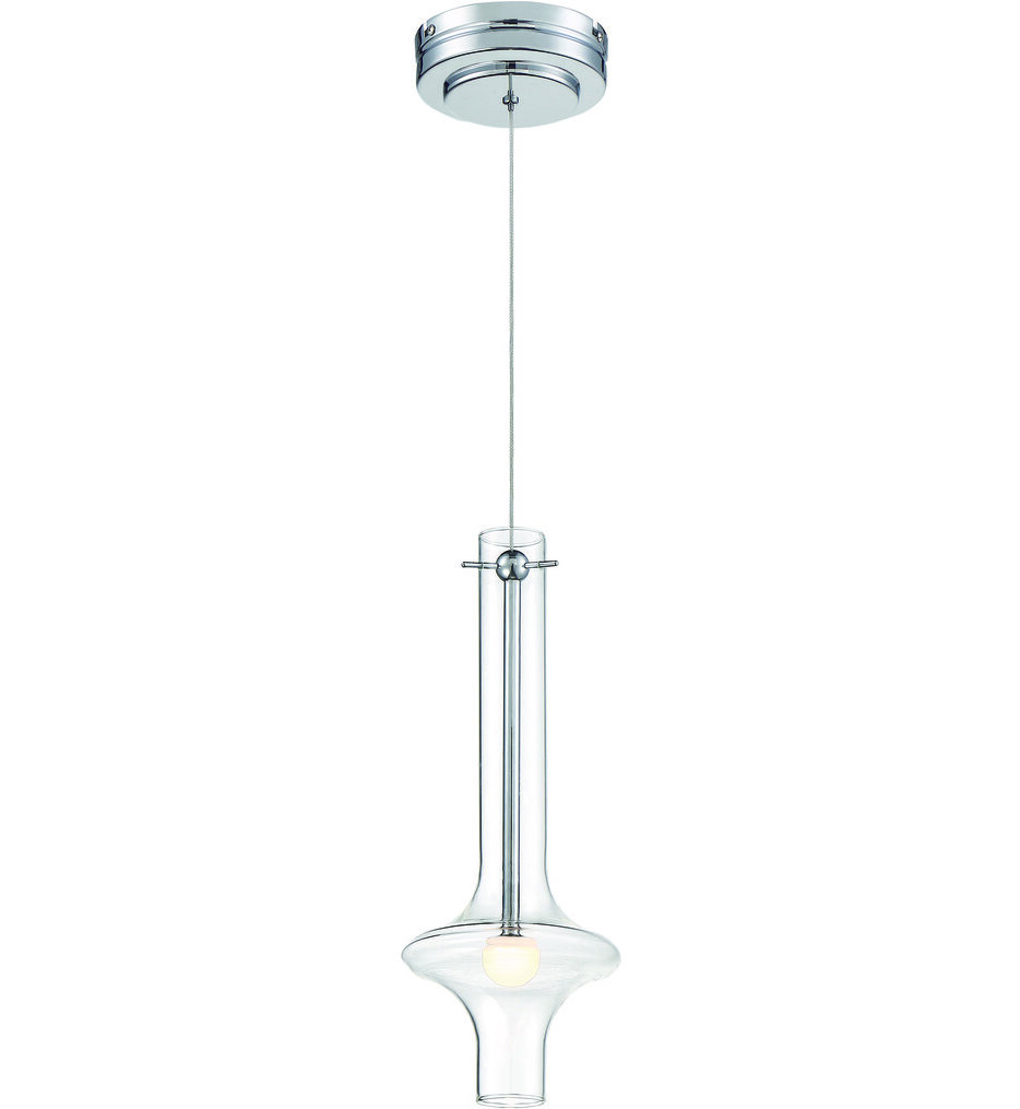 George Kovacs - P22-077-L - Bottleneck 6.5" Pendant