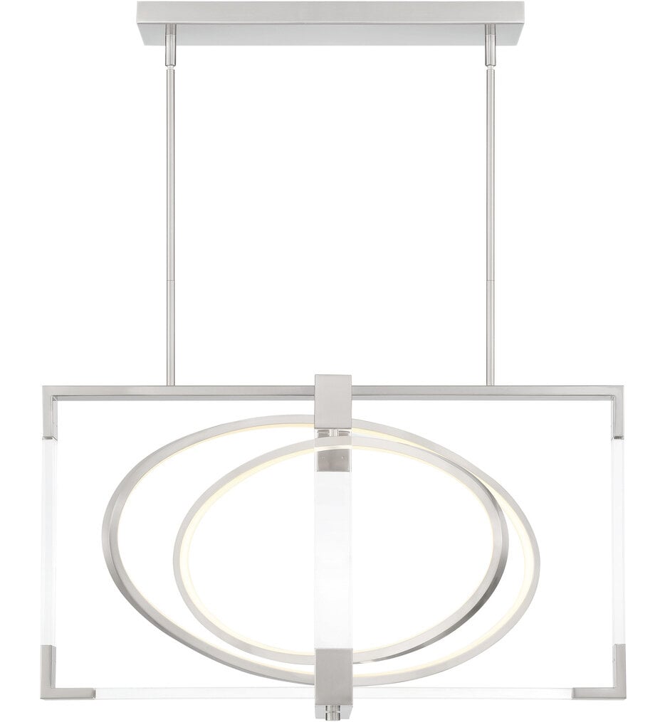 Double Take 32" Island Light