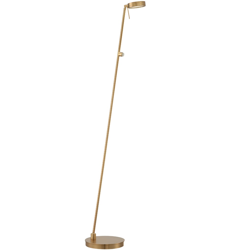 George's Reading Room 49.75" Floor Lamp
