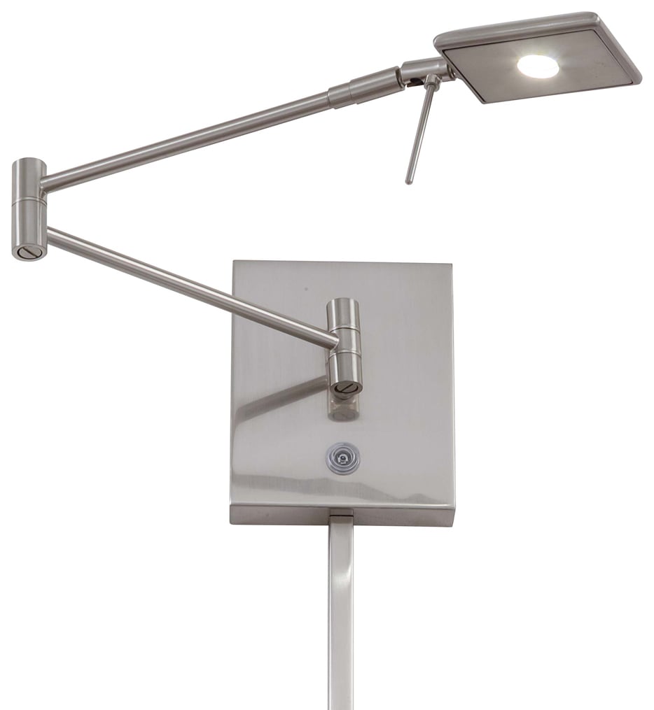 George's Reading Room 13.75" Swing Arm Light