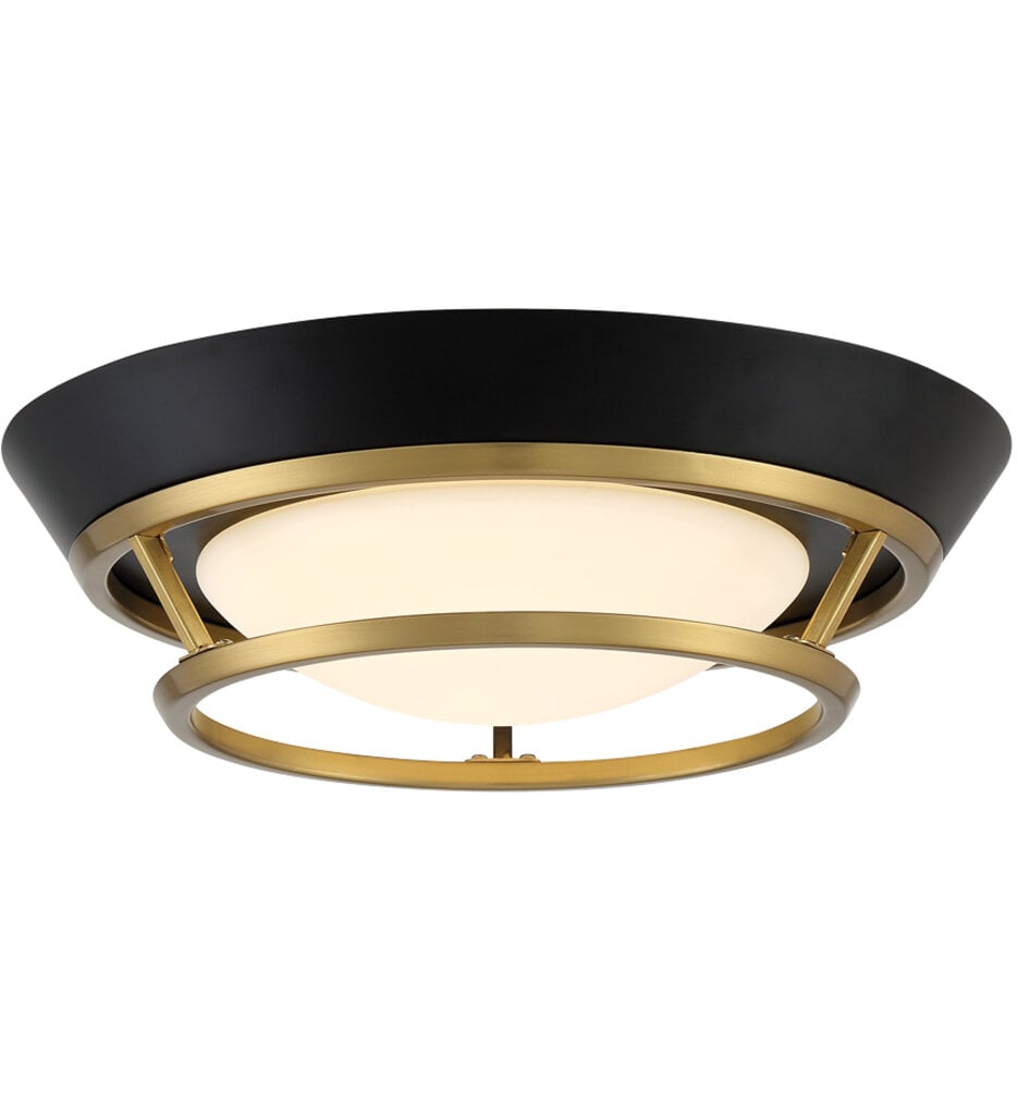Beam Me Up 14" Flush Mount