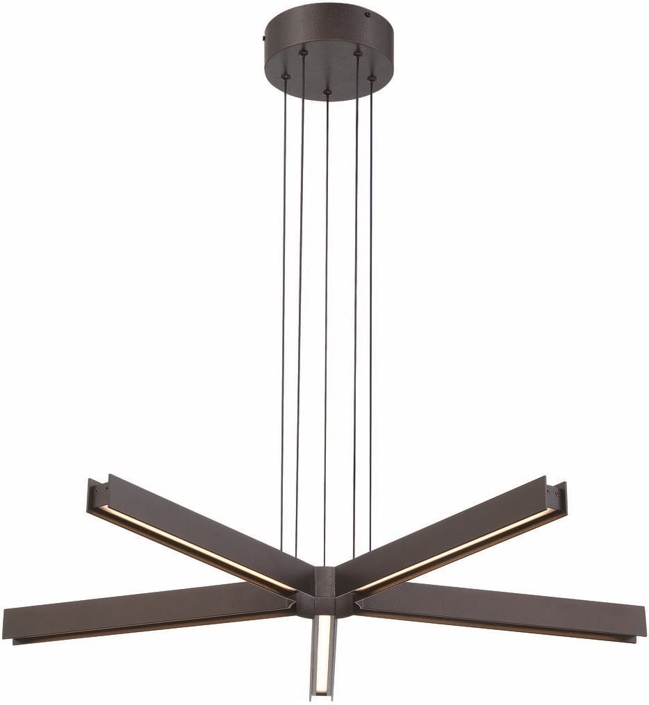 Structure 32" Chandelier