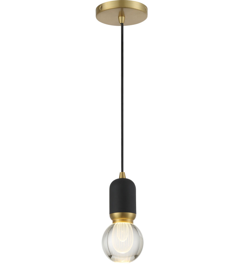George Kovacs - P5590-793-L - Mixed Up 4" Pendant