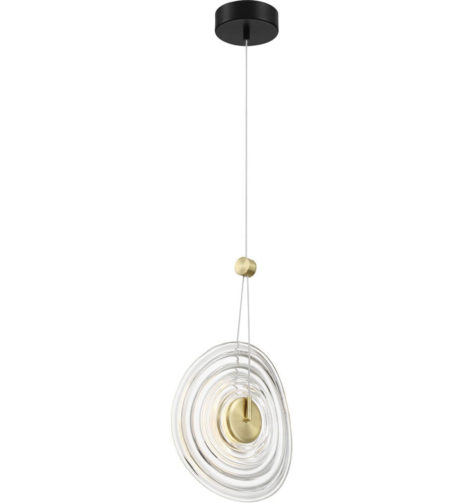 Topknot 11" Pendant