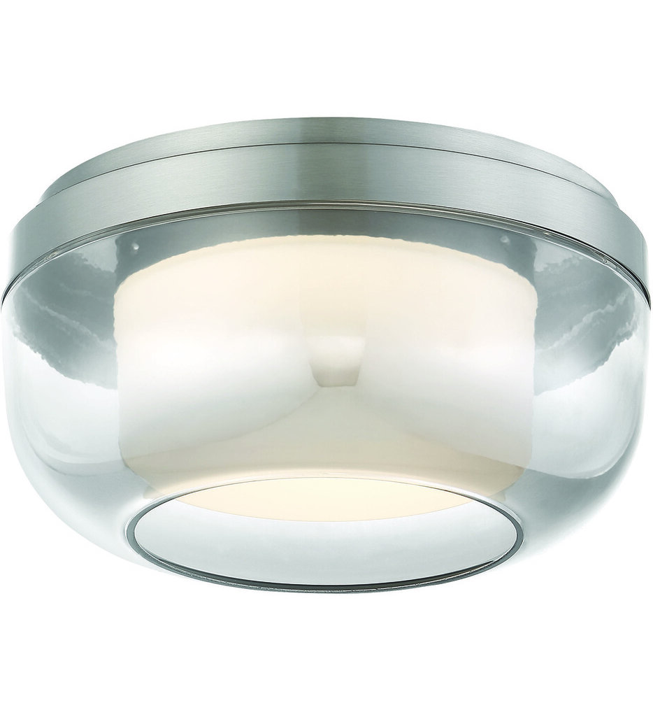 George Kovacs - P952-1-084-L - First Encounter Family 10" Flush Mount