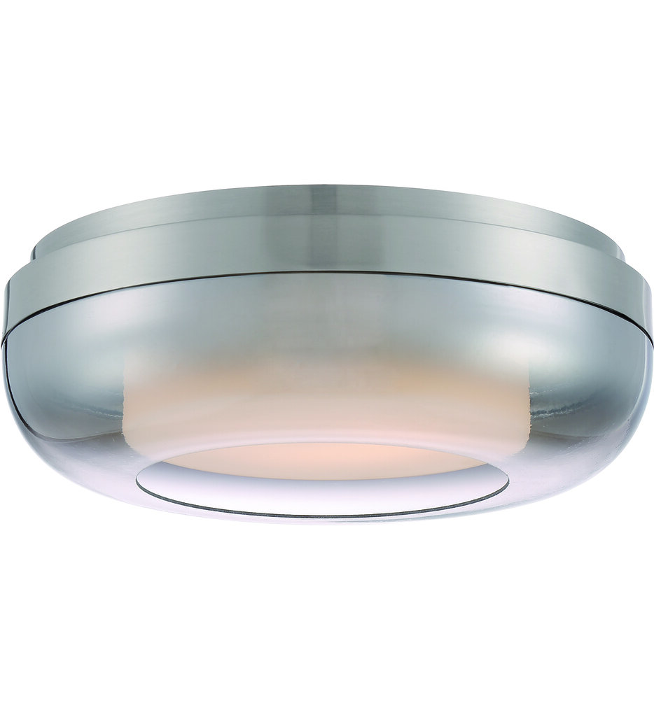 George Kovacs - P952-2-084-L - First Encounter Family 15" Flush Mount