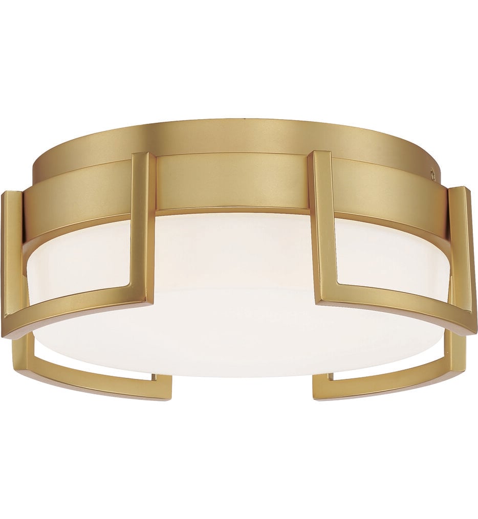 Bezel Set 10" Flush Mount
