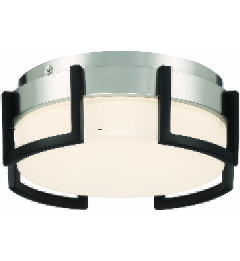 Bezel Set 10" Flush Mount
