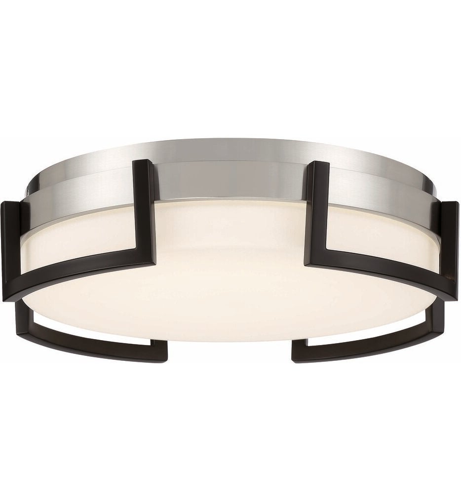 Bezel Set 15" Flush Mount