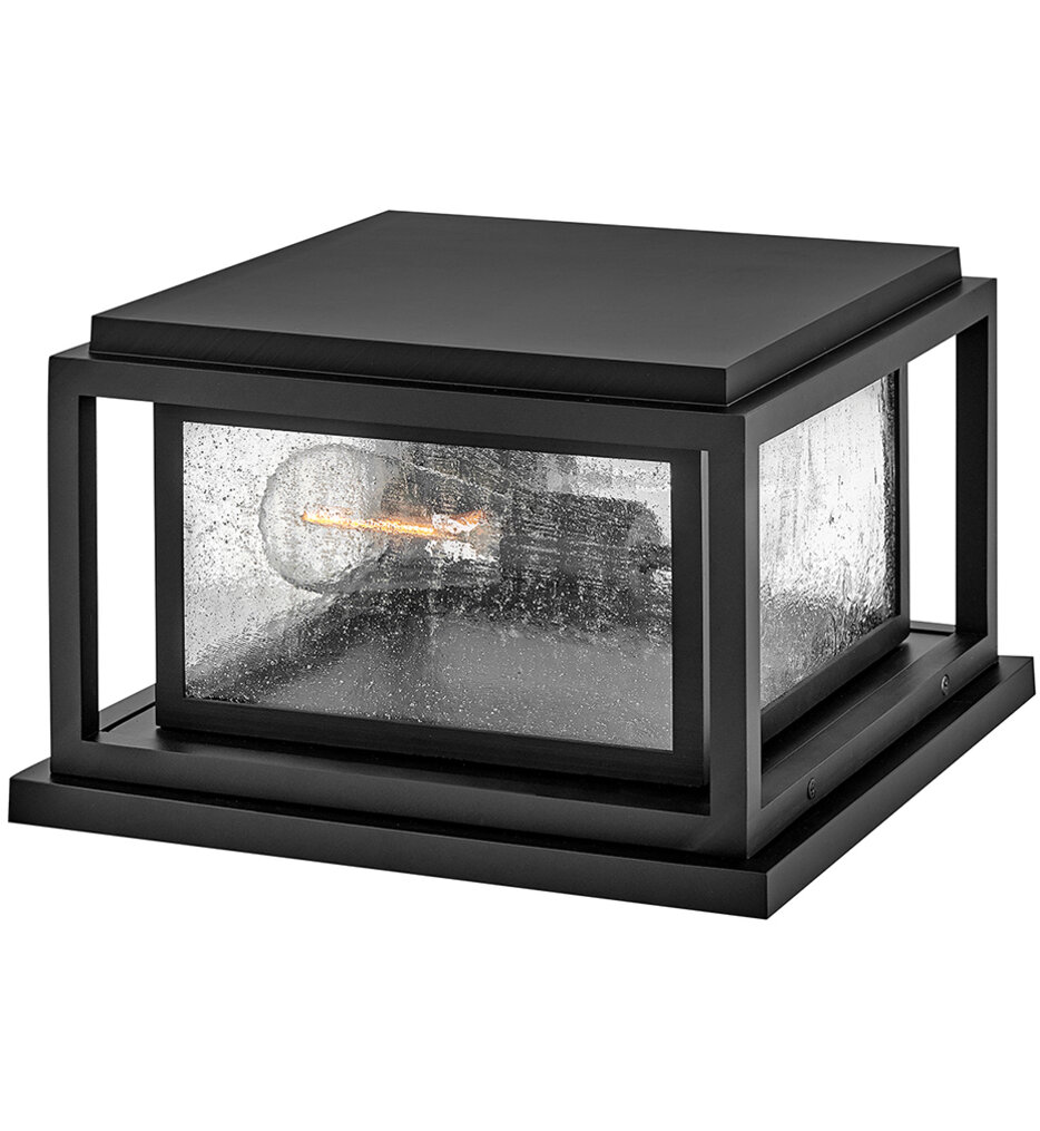 Hinkley Lighting - Republic 12" Outdoor Pier Mount Light