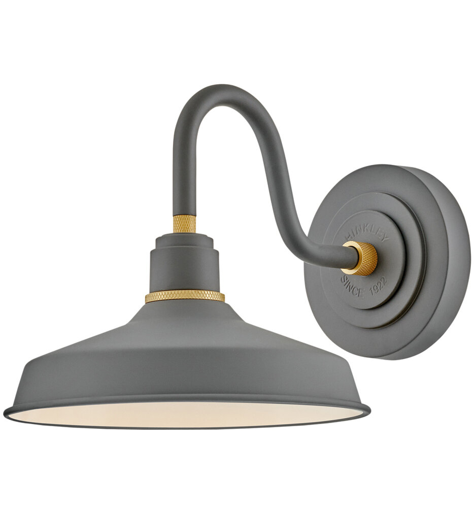 Hinkley Lighting - Foundry Classic 9.12" Outdoor Wall Sconce