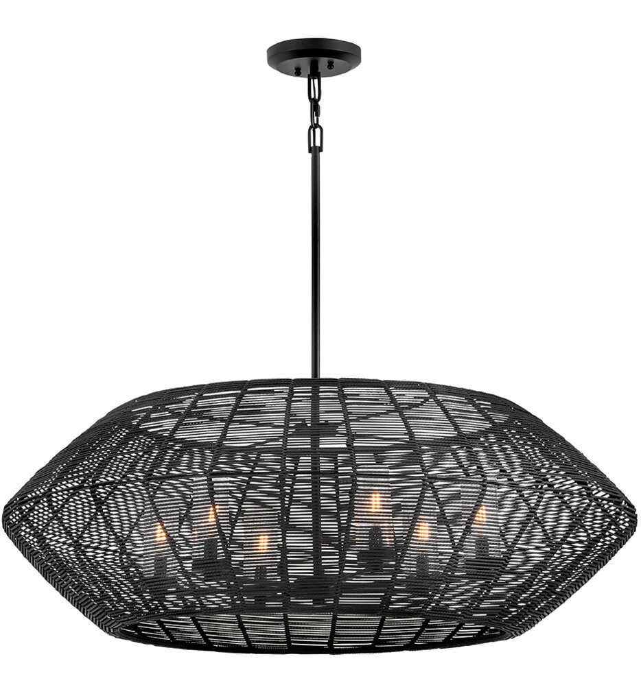 Hinkley Lighting - Luca 42.25-Inch Outdoor Chandelier
