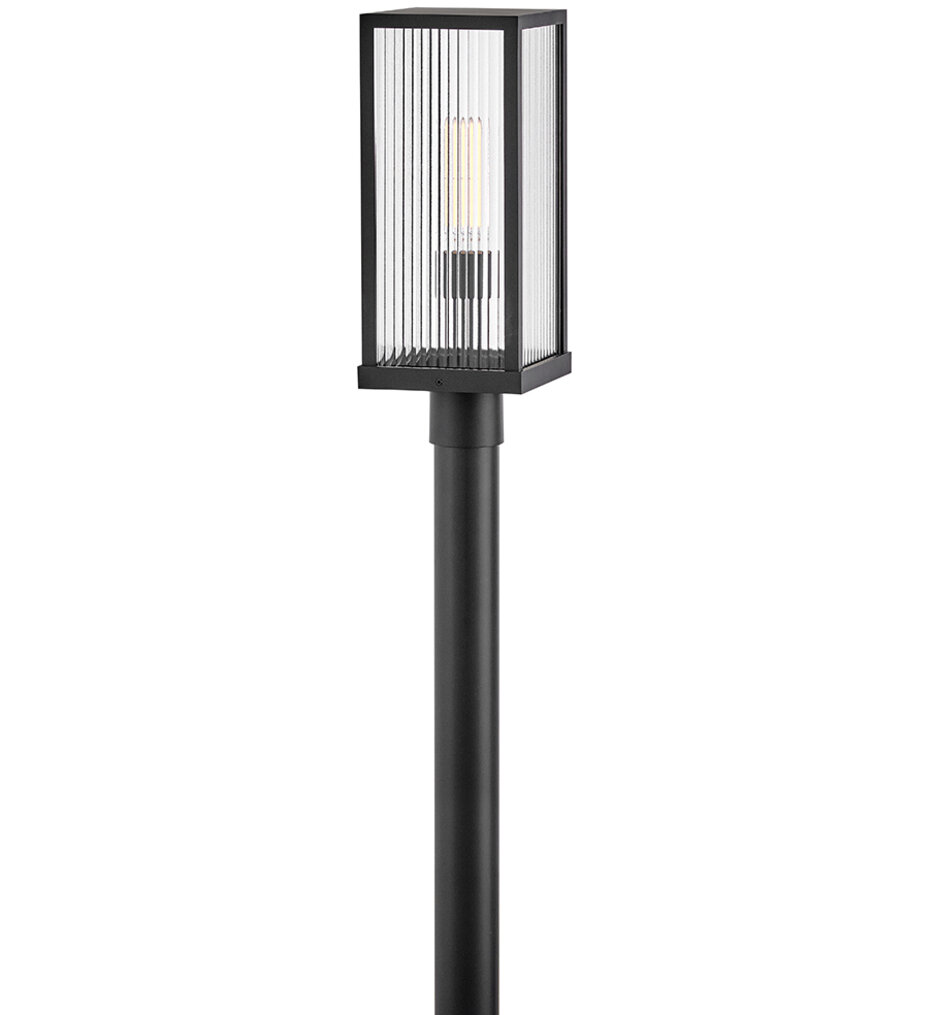 Hinkley Lighting - 10601BK - Torrent 19-Inch Post Mount Light