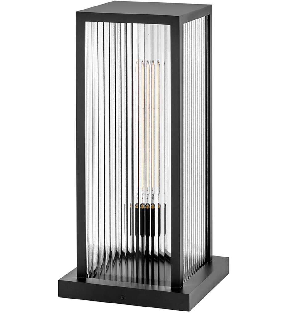 Hinkley Lighting - 10607BK - Torrent 19-Inch Post Mount Light