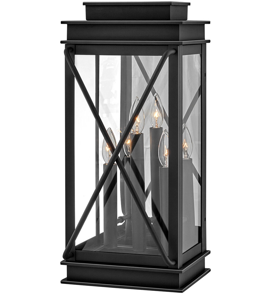 Hinkley Lighting Montecito 22" Outdoor Wall Light