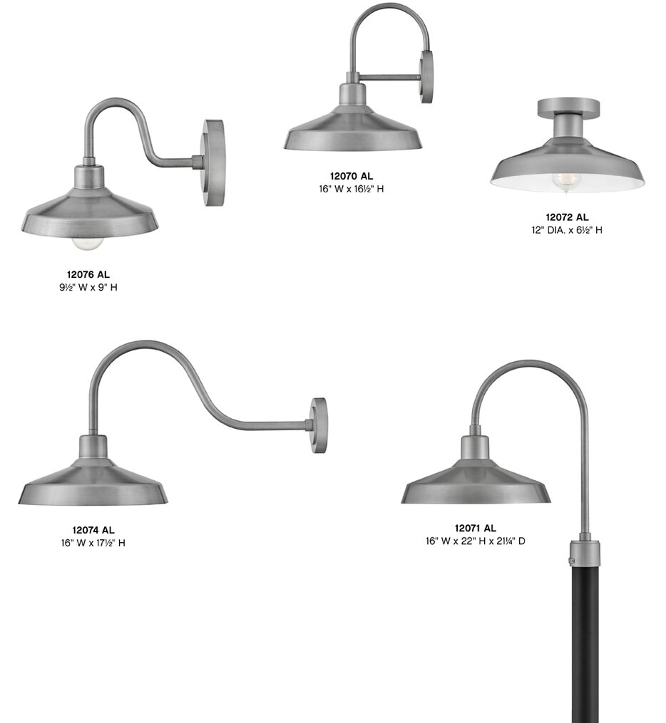 Forge 22" Outdoor Wall Sconce