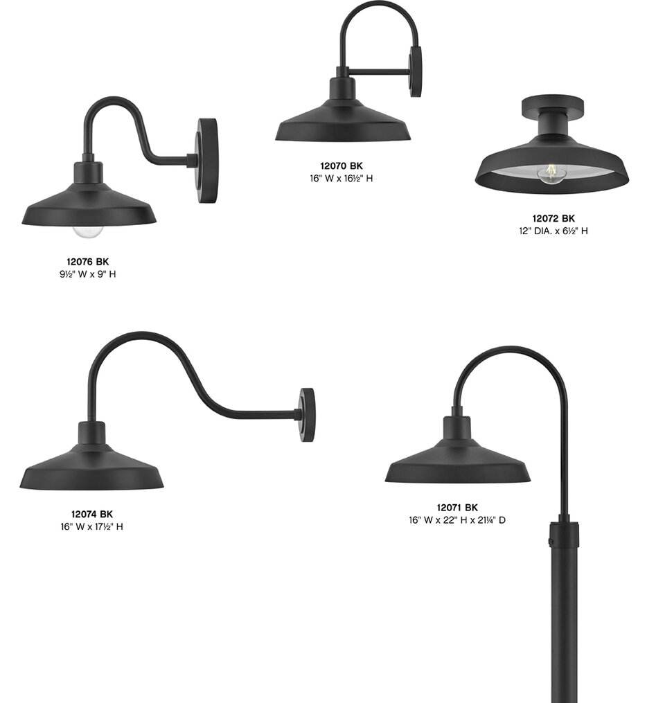 Forge 22" Outdoor Wall Sconce