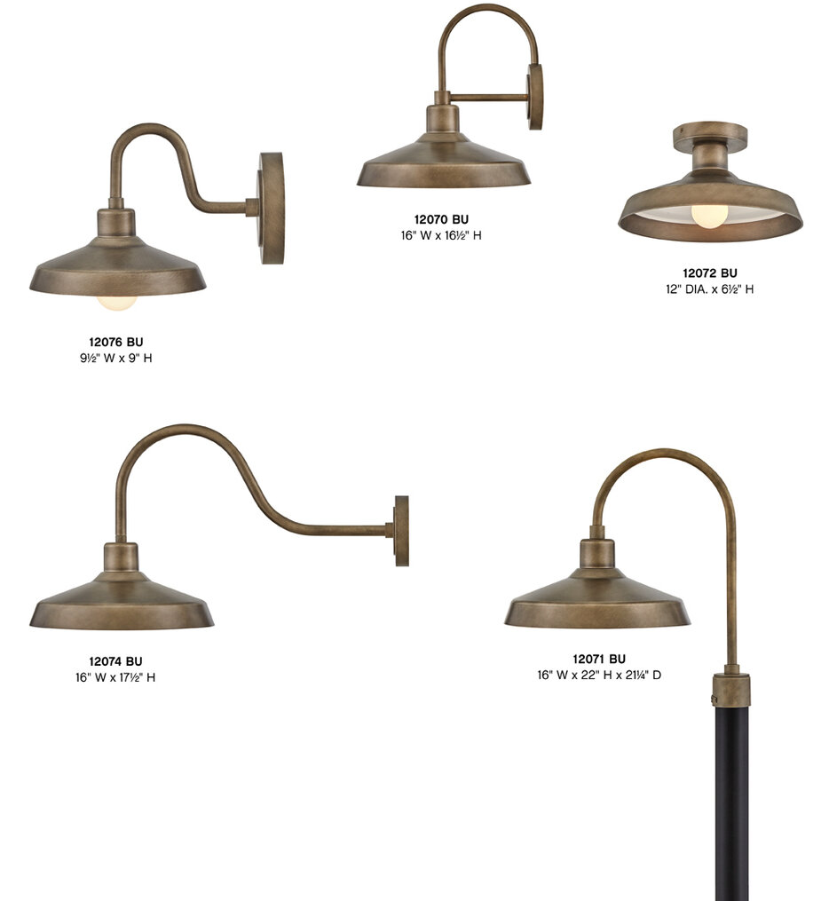 Forge 22" Outdoor Wall Sconce