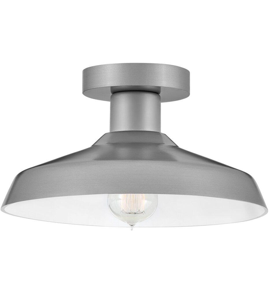 Forge 12" Outdoor Flush Mount