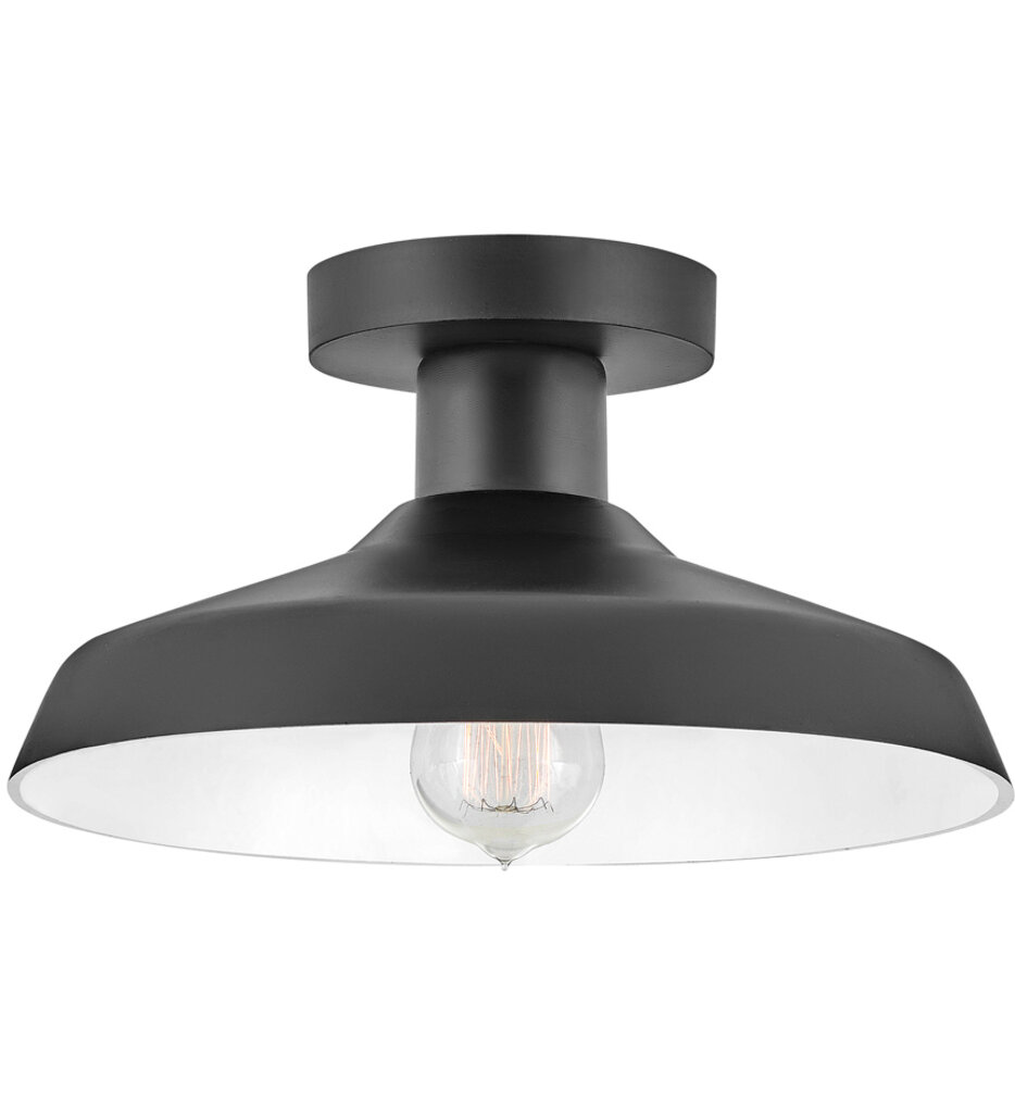 Forge 12" Outdoor Flush Mount