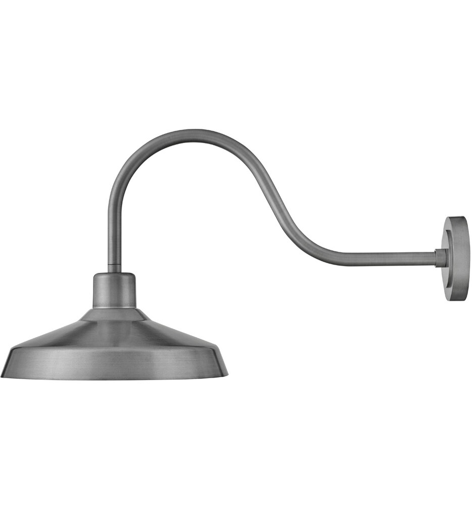 Forge 17.5" Outdoor Wall Sconce