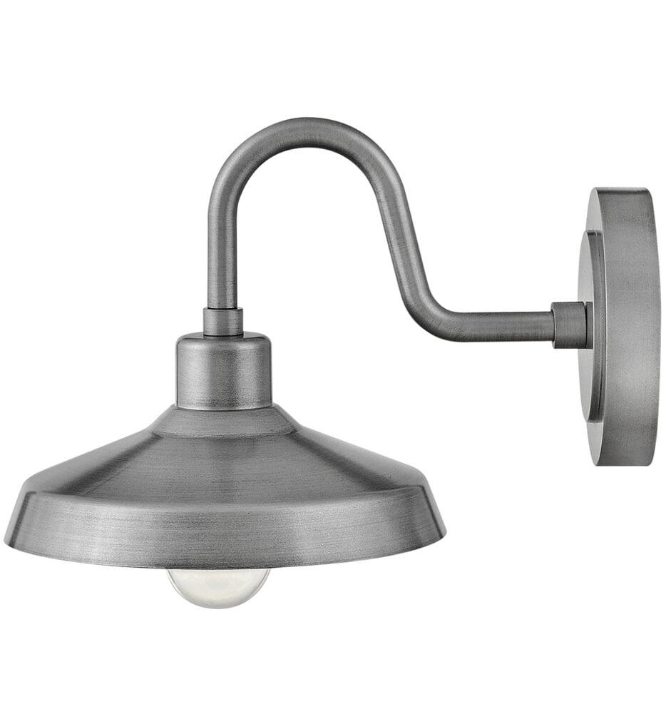 Forge 9" Outdoor Wall Sconce