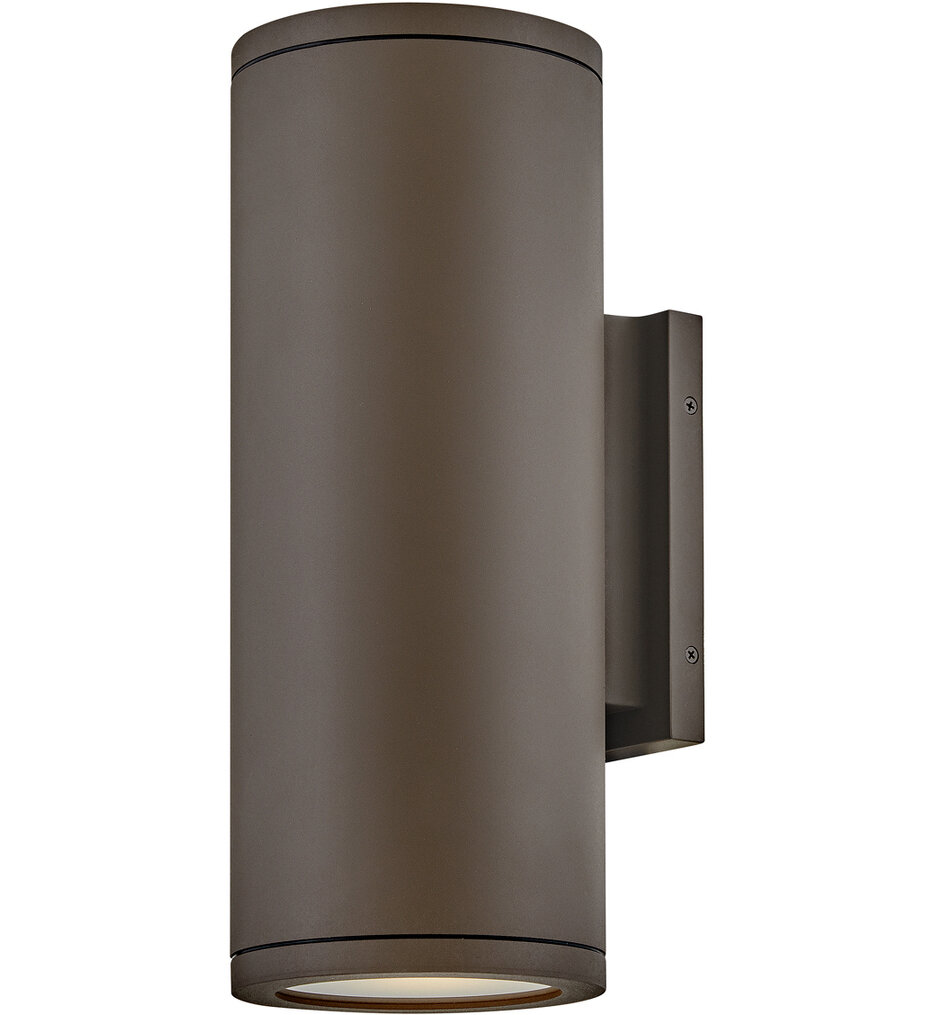Hinkley Lighting - Silo 16" Outdoor Wall Sconce