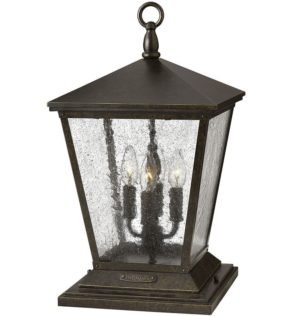 Hinkley Lighting - Trellis 19.75" Pier Mount