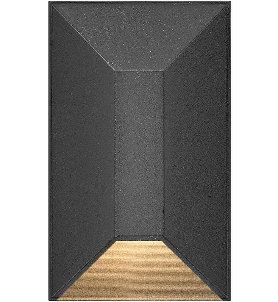 Nuvi Small Rectangular Deck Sconce