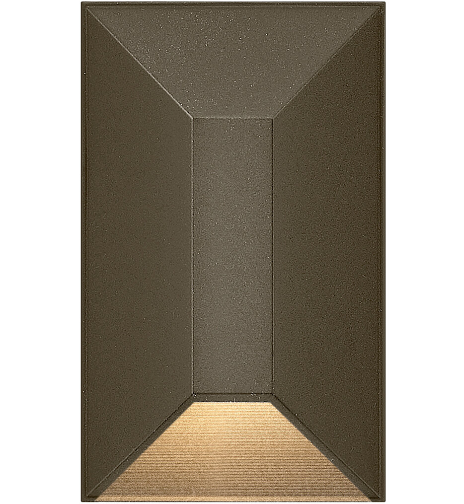 Nuvi Small Rectangular Deck Sconce