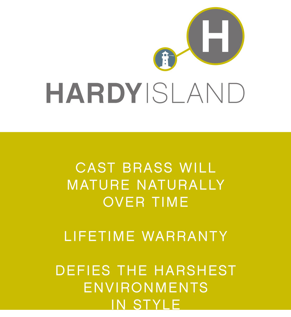 Hardy Island 4.5" Landscape Light