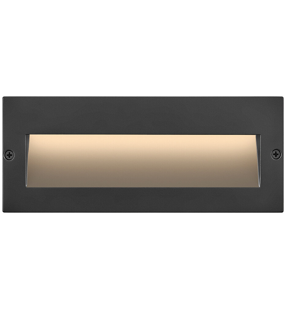 Hinkley Lighting - 1565MBS - Taper 8.5-Inch Outdoor Step Light