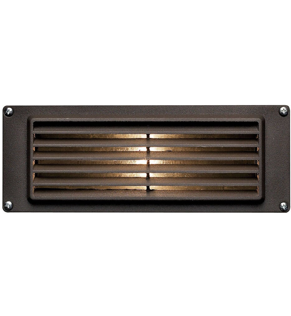Deck Louvered 8.75" Outdoor Step Light