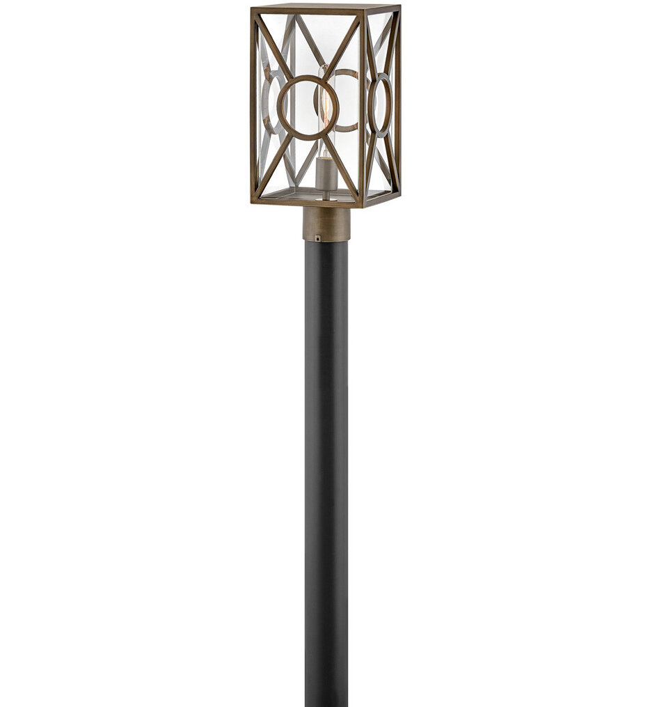 Hinkley Lighting - Brixton 15.5" Post Mount