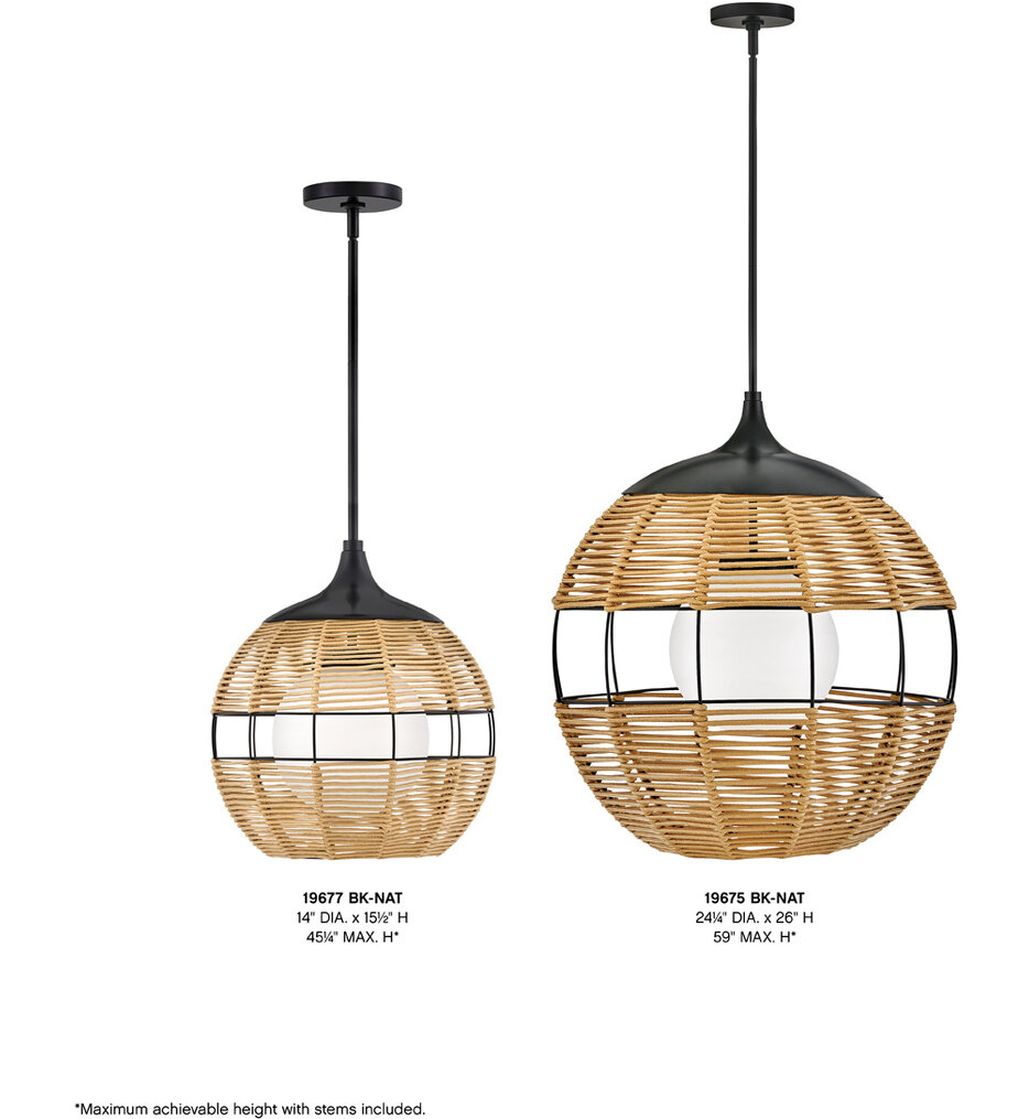 Maddox 26" Outdoor Pendant