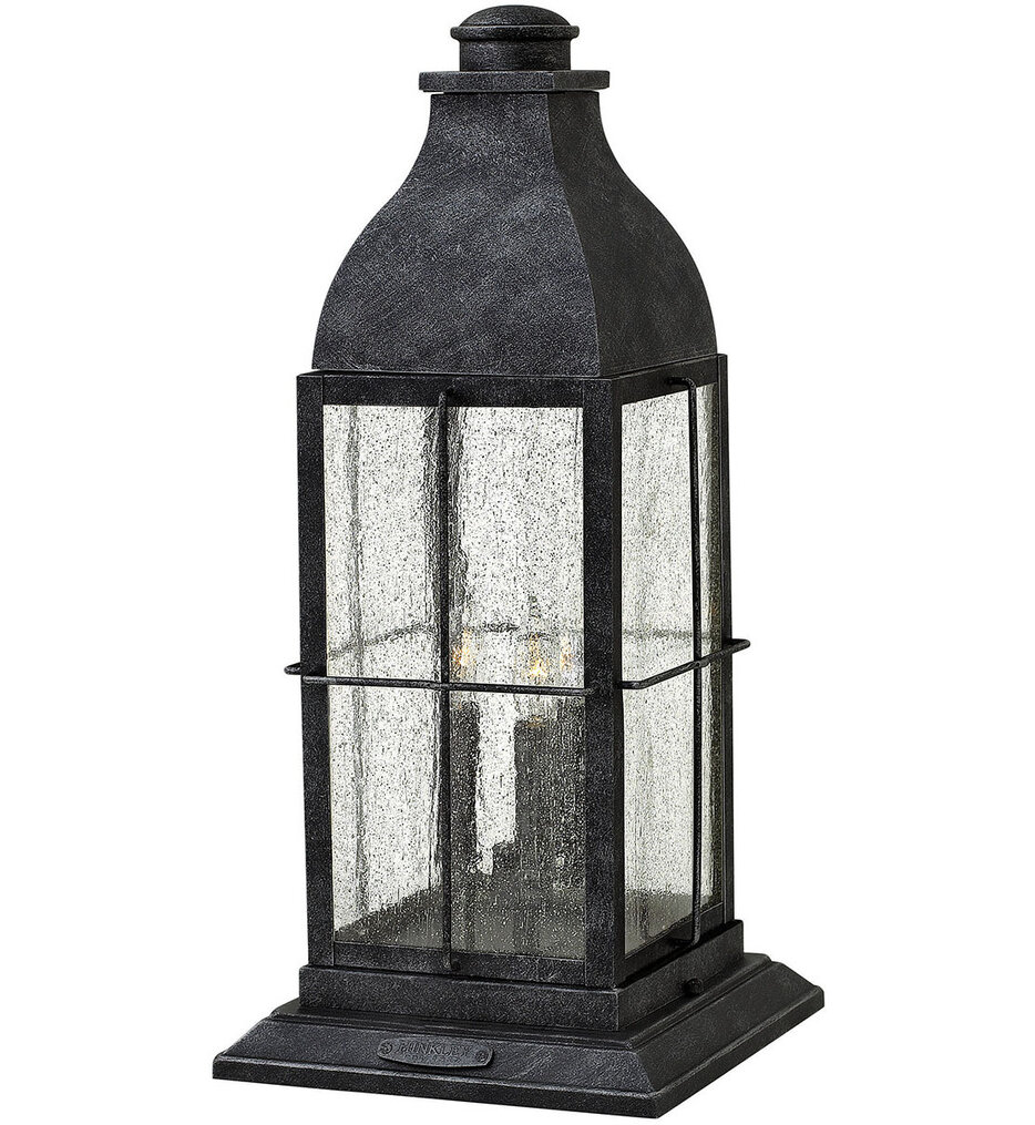 Hinkley Lighting - Bingham 21.25" Pier Mount