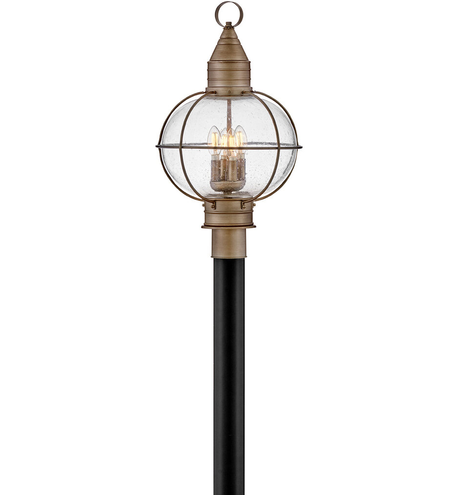 Cape Cod 23.75" Outdoor Post Mount