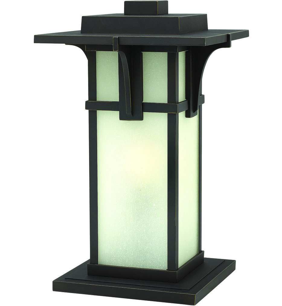 Hinkley Lighting - Manhattan Oil Rubbed Bronze Post Light