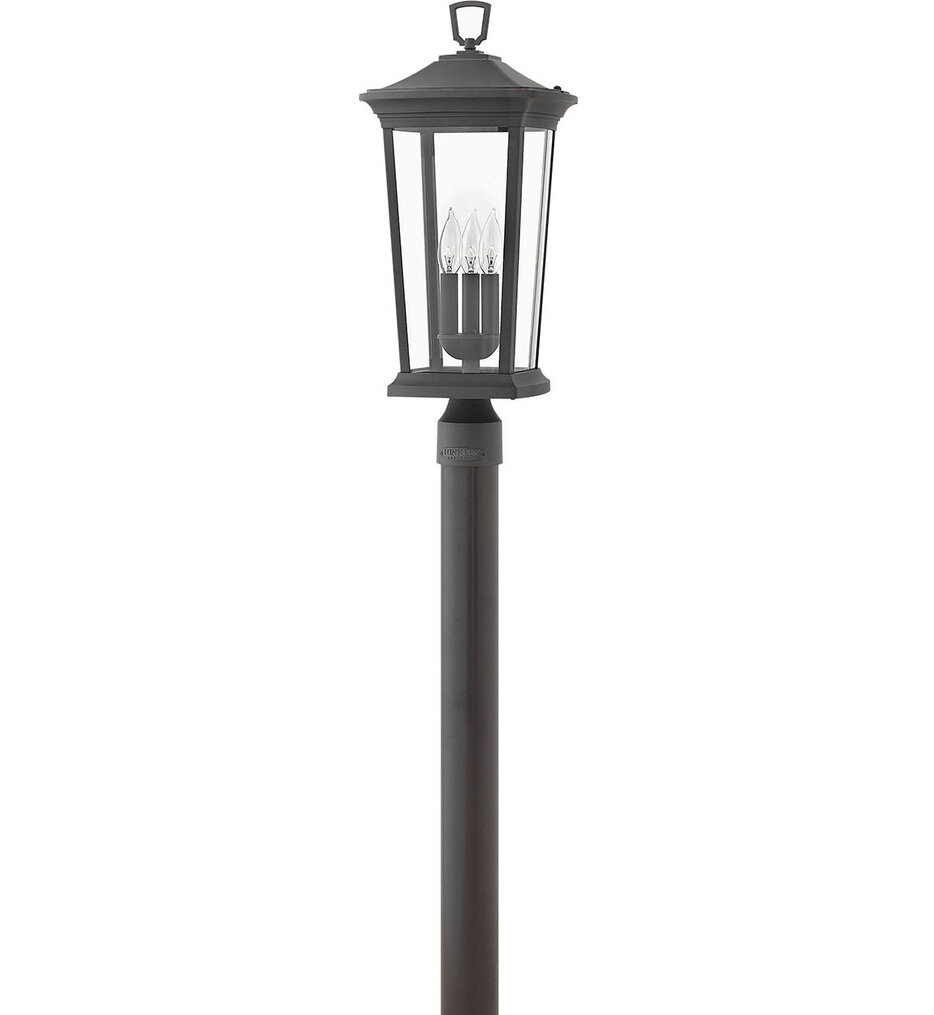 Hinkley Lighting - Bromley 22.75" Post Mount