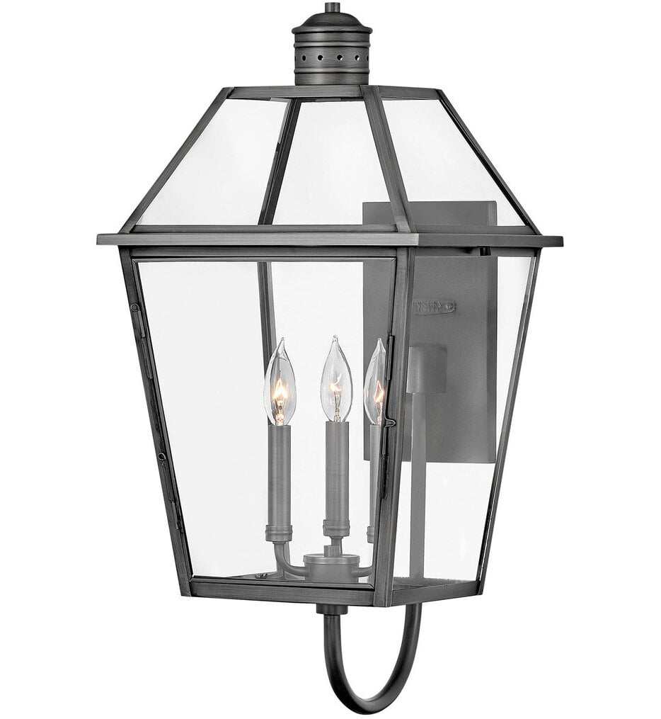 Nouvelle 27.25" Outdoor Wall Sconce