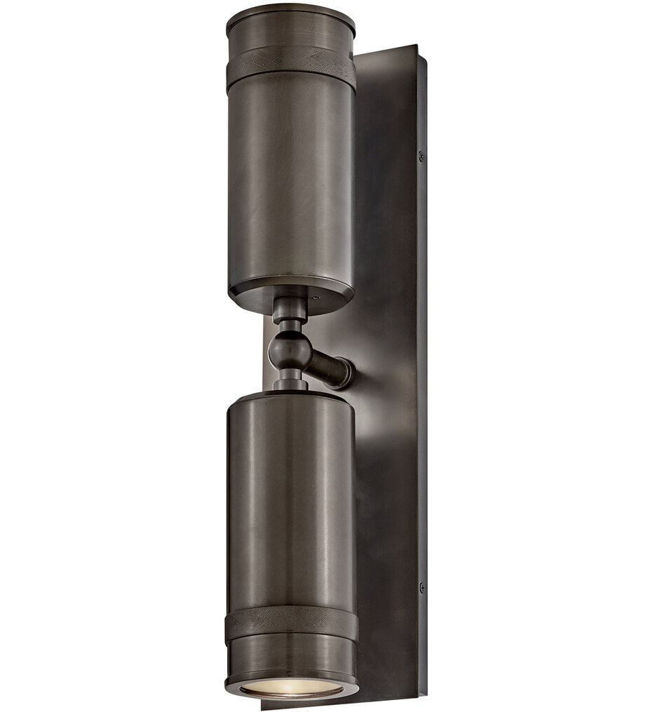 Hinkley Lighting - Pratt 19" Outdoor Wall Sconce