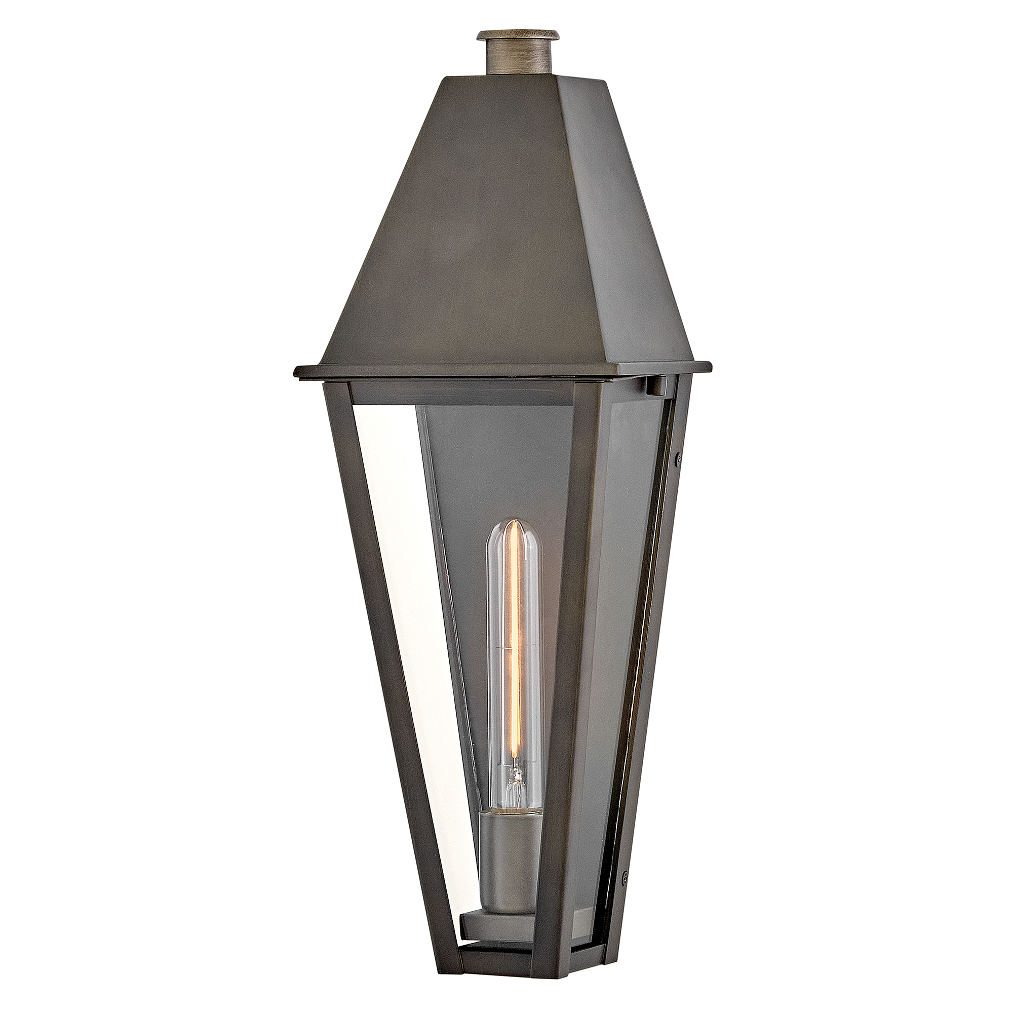 Hinkley Lighting - 28866BLB - Endsley Medium Narrow Wall Mount Lantern