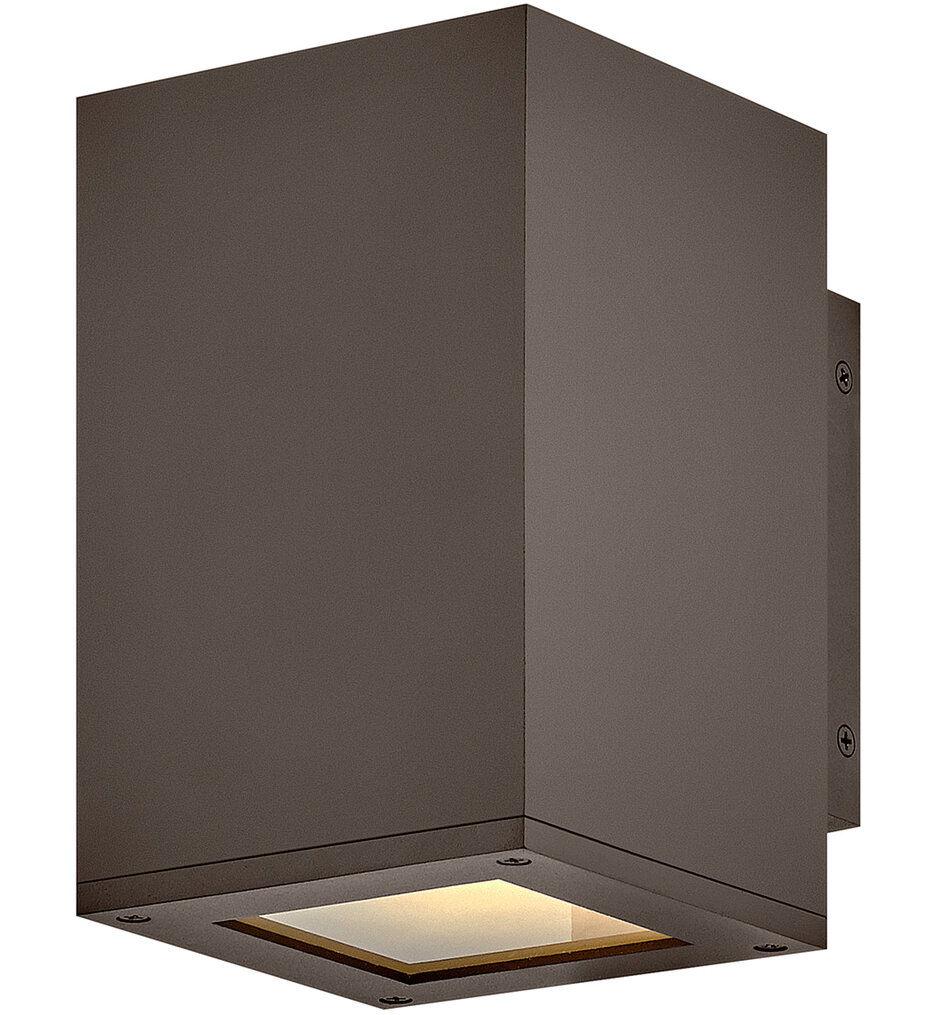 Hinkley Lighting - Tetra 8" Outdoor Wall Sconce