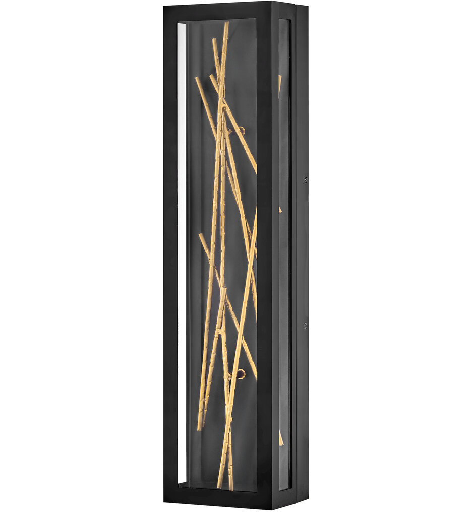 Hinkley Lighting - 28955BK - Styx 24" Outdoor Wall Sconce