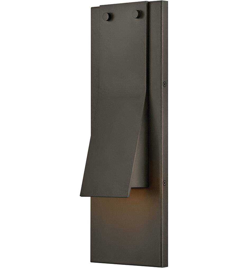 Hinkley Lighting - Fold 16-Inch Outdoor Wall Sconce