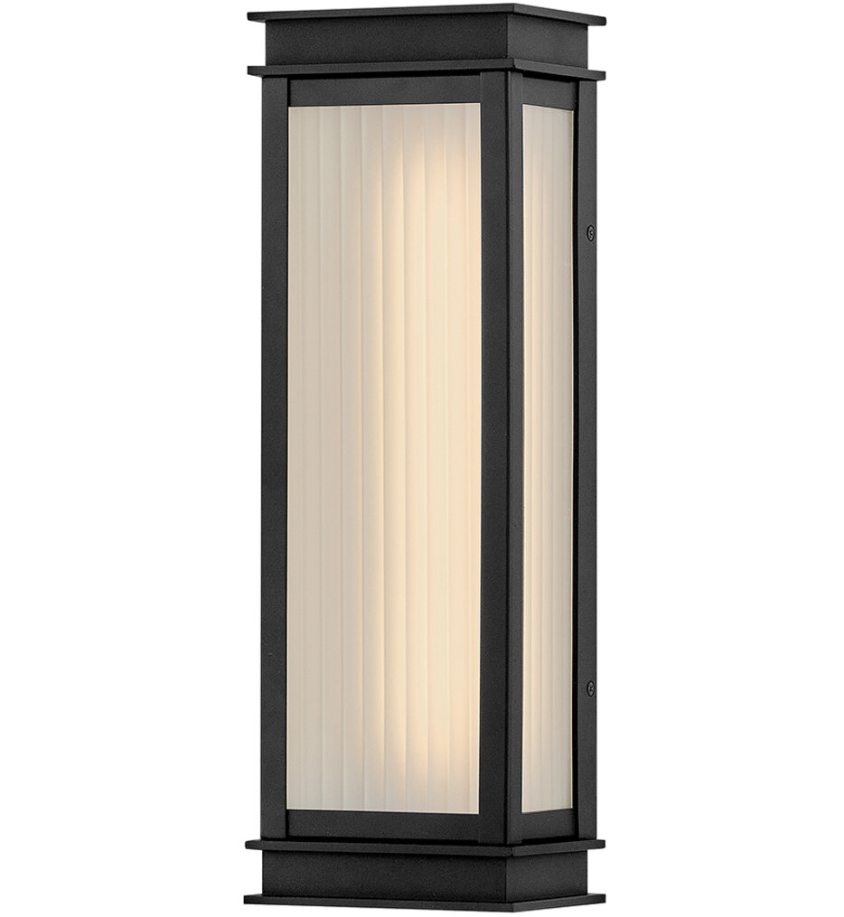 Hinkley Lighting - 29014TK - Rockwell 18-Inch Outdoor Wall Sconce