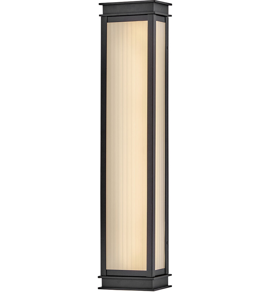 Hinkley Lighting - 29015TK - Rockwell 28-Inch Outdoor Wall Sconce