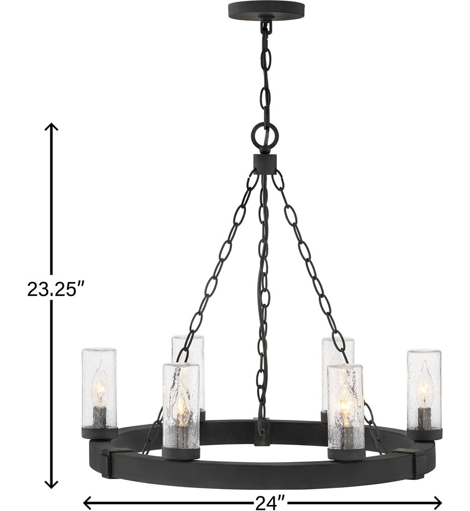 Sawyer 24" Outdoor Pendant