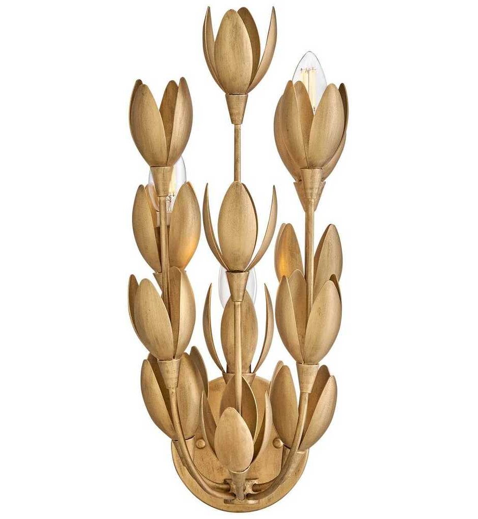 Hinkley Lighting - Flora 17.25" Wall Sconce