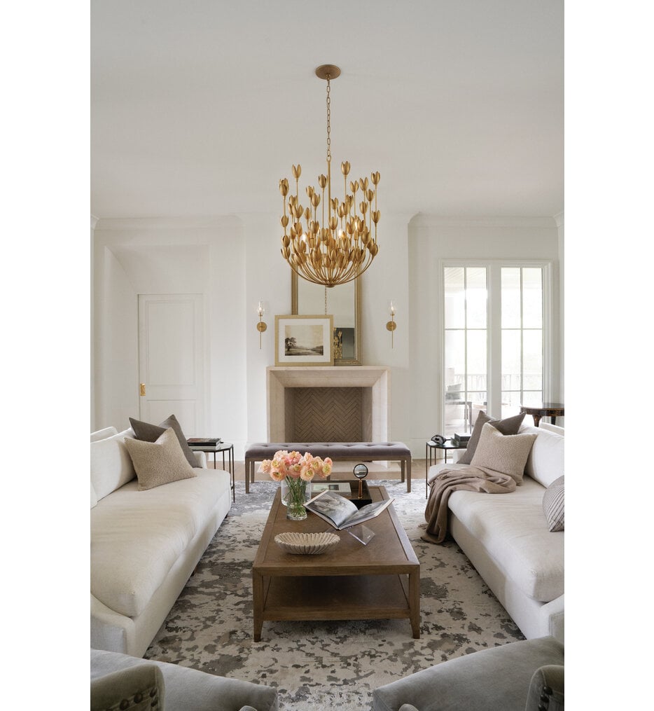 Flora 26.25" Chandelier